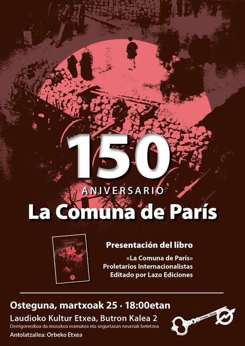 Pariseko Komunaren 150. urteurrena