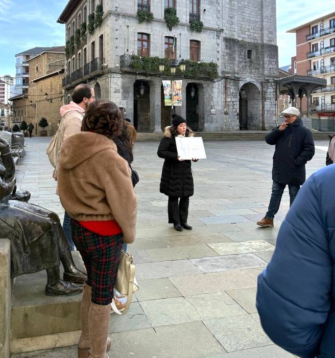 Otsailetik ekainera bitartean Laudioko ondarea azaleratuko dituzten bisita gidatuak eskainiko dira