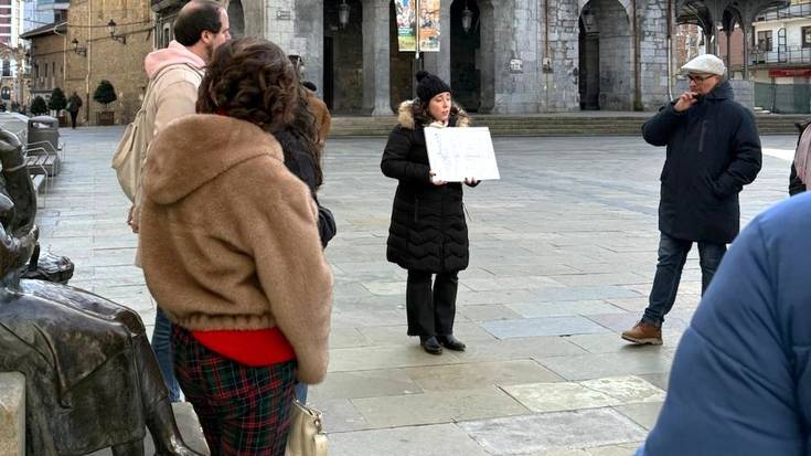 Otsailetik ekainera bitartean Laudioko ondarea azaleratuko dituzten bisita gidatuak eskainiko dira