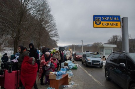 Ukraniako gerra eta Bielorrusiako haurren egoera