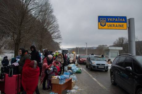 Ukraniako gerra eta Bielorrusiako haurren egoera