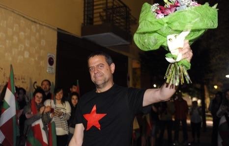 Xabier Alegriari INFO7 irratian egindako elkarrizketa