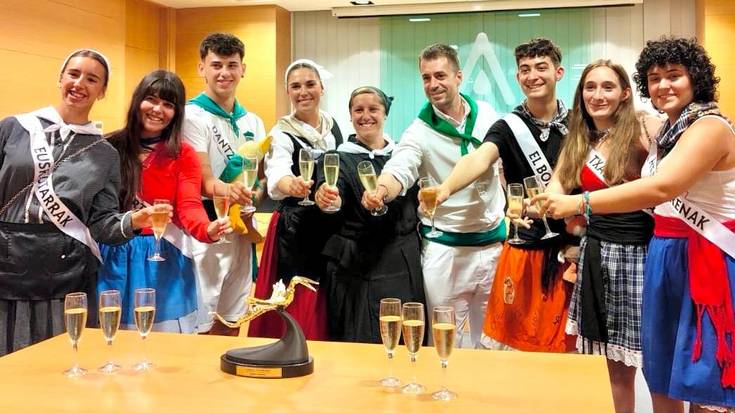 Amurriok azken urteetako jairik arrakastatsuenak eta parte-hartze handiena izan dutenak ospatzen ditu