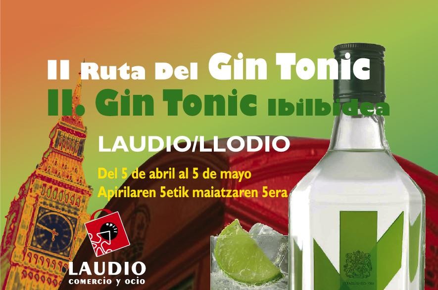 Gin Tonicaren Ibilbidea egiteko aukera izango da apirilaren 5etik maiatzaren 5era 