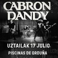 Cabron Dandyren kontzertua