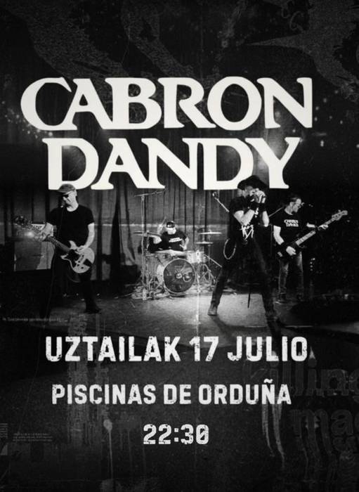 Cabron Dandyren kontzertua