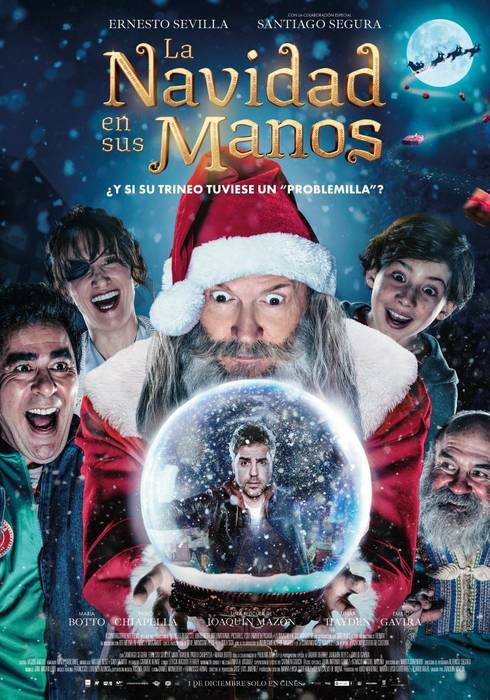 'La navidad en sus manos'