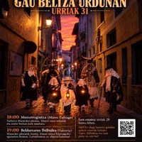 Gau Beltza Urduñan