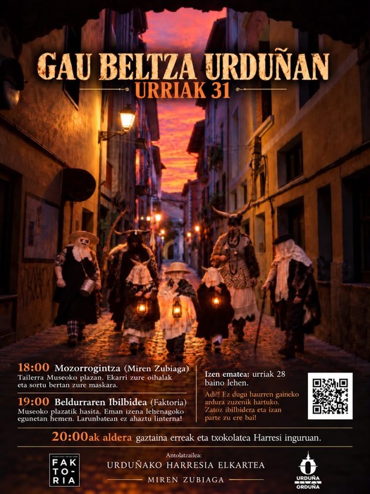 Gau Beltza Urduñan