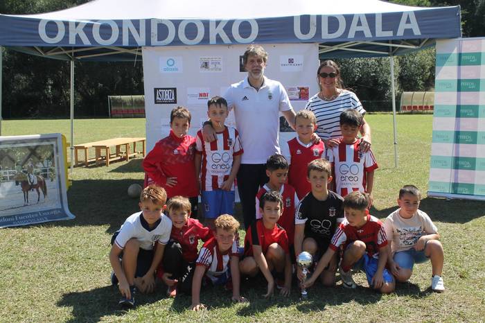 Ume ugarik parte hartu dute  5 1757967492811