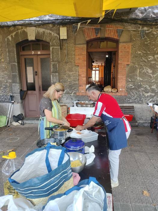 Bi eguneko festa egin dute A 24 1758574712430