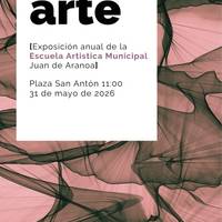 Juan de Aranoa eskolaren arte erakusketa