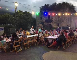 Giro ona sortu dute aurten Agiñagan jaietan