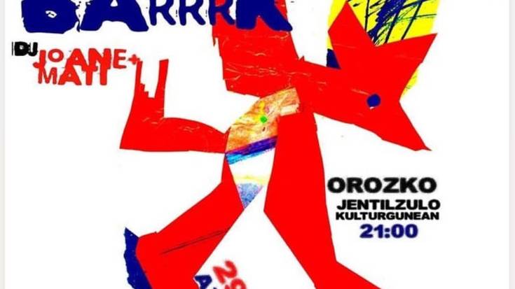 Barrrk, Mandragora eta DJ Joane Mati