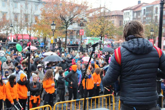 Ahobizi eta Belarripresten topaketa