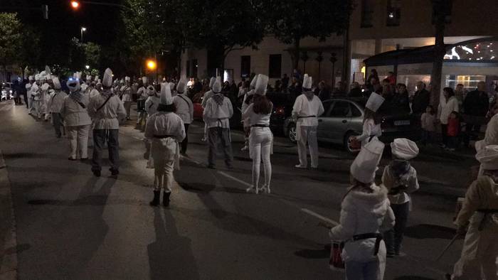 Danborradak egin dituzte Amu 50 1556464191332