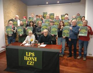 Aiaraldeko Mendiak Bizirik plataformak ere energia berriztagarrien Lurralde Plan Sektoriala salatuko du epaitegietan