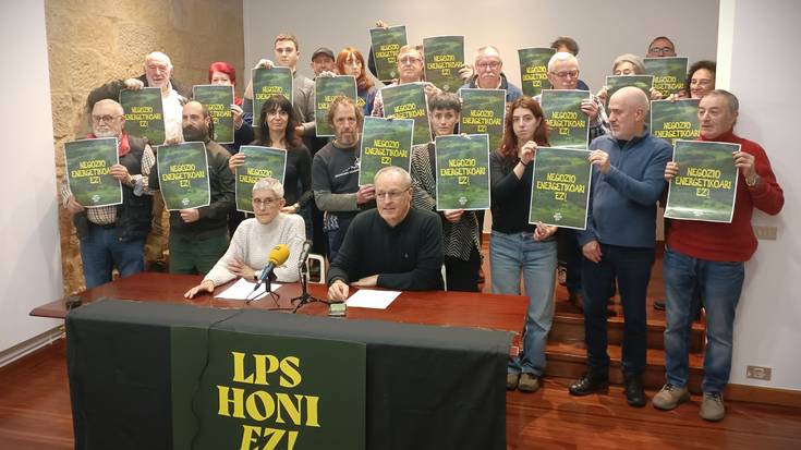 Aiaraldeko Mendiak Bizirik plataformak ere energia berriztagarrien Lurralde Plan Sektoriala salatuko du epaitegietan