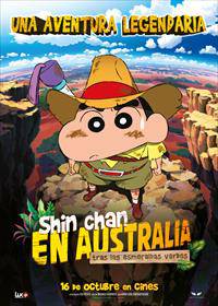 "Shin Chan en Australia. Tras las esmeraldas verdes"
