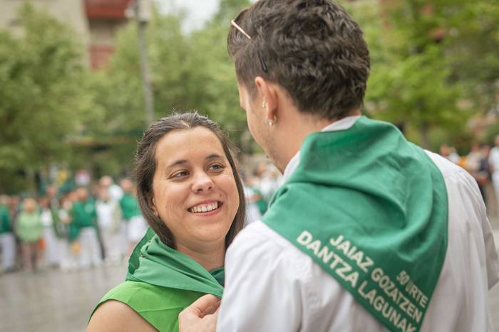 Dantza Lagunak kuadrillaren  70 1776520662335