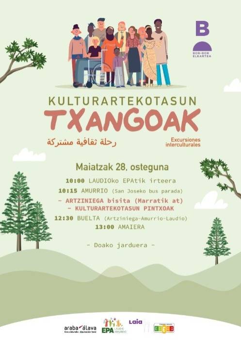 Kulturartekotasun txangoa Artziniegara