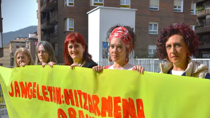 "Jantokien zerbitzua prekarioa den bitartean, umeek zerbitzu prekarioa jasoko dute"