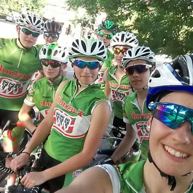 Euskal Selekzioaren haurrak Espainiako Txirrindularitza Txapelketan