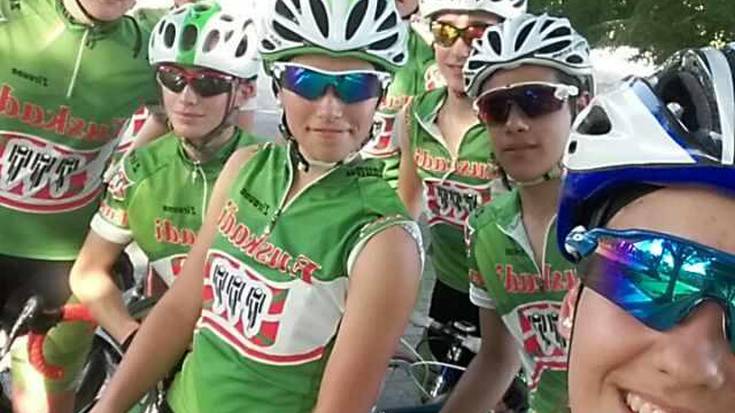 Euskal Selekzioaren haurrak Espainiako Txirrindularitza Txapelketan