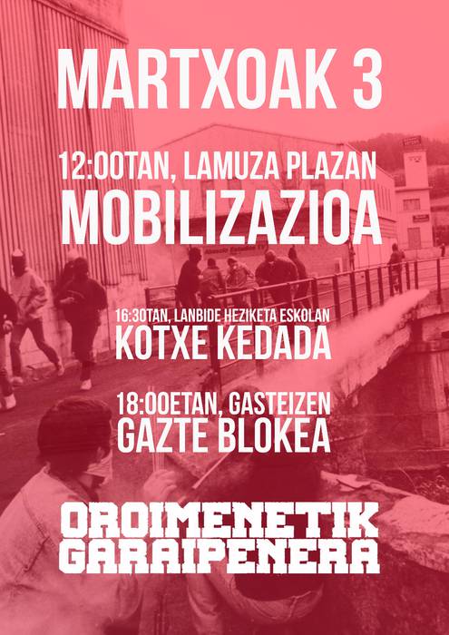 Martxoak 3: Oroimenetik garaipenera