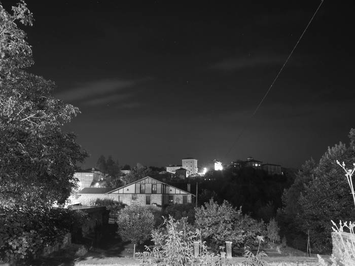 Kasko istorikotik kanpo egindako argazkia (Extramuros) 