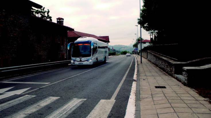 Autobus sare berria martxan da