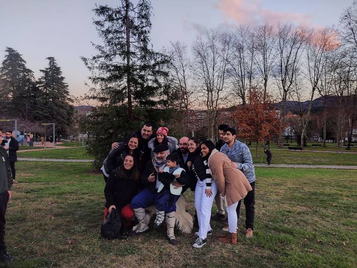 Olentzero omendu zuten atzo  5 1671925367823