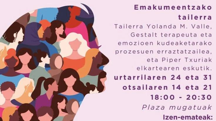 'Bizitzaren zikloak. Etapa berriak aztertzen: heldutasuna eta eraldaketa' tailerra