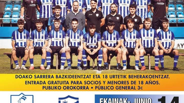 Amurrio Cluben gazte taldea Euskal Ligara igotzeko promozioa