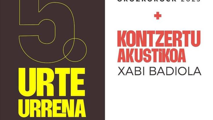 Orozkorocken 5. urteurrenaren aurkezpena