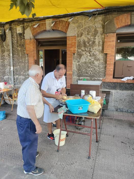 Bi eguneko festa egin dute A 16 1758574703365