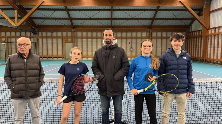 Emaitza oso onak erdietsi ditu Laudio Tenis Klubak Arabako Master Txapelketan