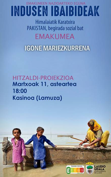 'Pakistan, begirada sozial bat'