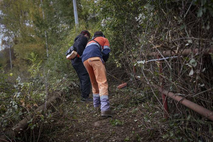 Ekintza egin dute Tubos Reun 14 1760085672265