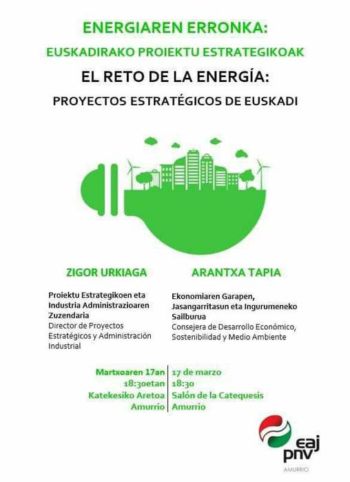 Energiaren erronka: proiektu estrategikoak Euskadin