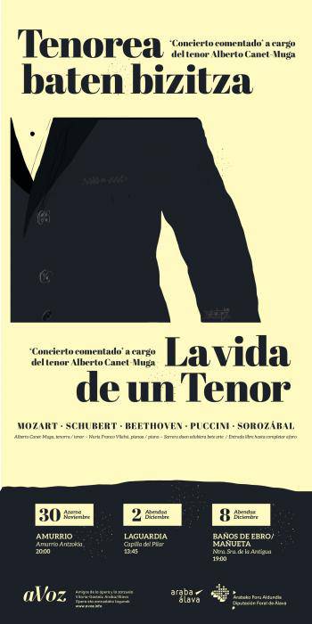 "Tenore baten bizitza"