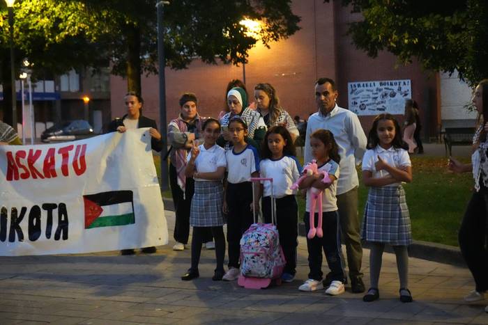 Giza katea osatu dute Gazako 45 1759863798303