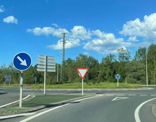 Istripua izan zuen atzo motor gidari batek Arakaldon