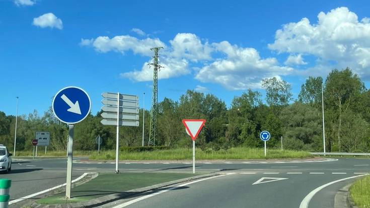 Istripua izan zuen atzo motor gidari batek Arakaldon