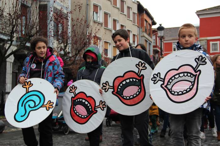 Ahobizi eta Belarripresten topaketa