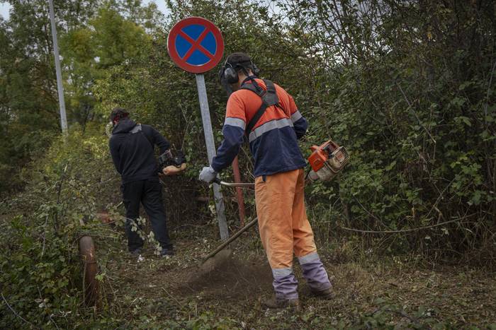 Ekintza egin dute Tubos Reun 4 1760085545295