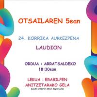 Korrikaren aurkezpena