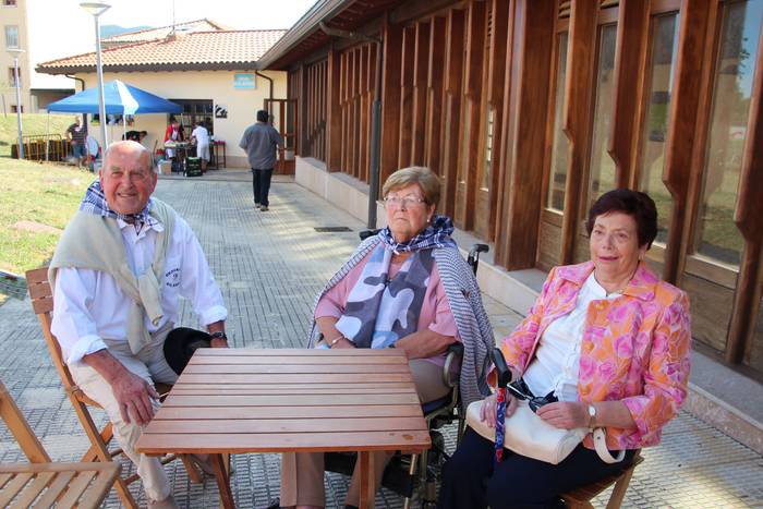 Eguraldia lagun ospatu dute  36 1564582827234