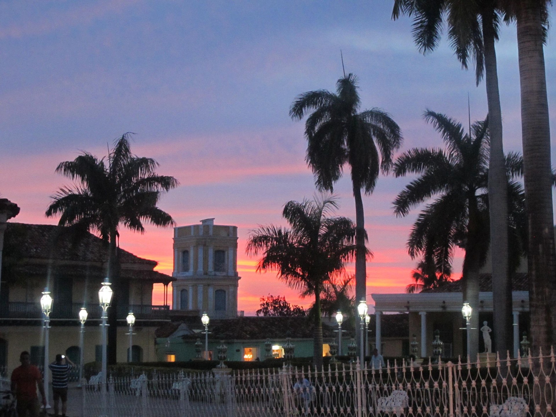 Iluntze izugarria, Trinidad - Cuba