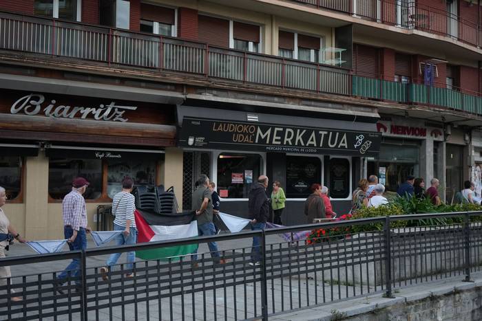 Giza katea osatu dute Gazako 15 1759863764938